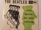 THE BEATLES : I FEEL FINE +3 EP. NORWAY 1964. .
