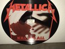 Original Metallica - Kill Em All VINYL Numbered Exodus Megadeth Anthrax Slayer