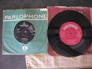 THE BEATLES:  10 SINGLES & 7 EP's    CON  VG to  EX