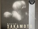 RYUICHI  SAKAMOTO MUSIC FOR FILM SOUNDTRACKS RED SPLATTER VINYL LP RECORD ALBUM