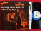 FREDDIE REDD QUARTET CONNECTION LP ORIG MONO BLUE NOTE 4027 VG+/EX 63RD DG RVG