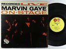 Marvin Gaye - Recorded Live On Stage LP - Tamla Mono DG VG+