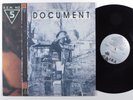 R.E.M. Document I.R.S. LP VG+ matte cover s