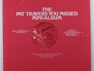PAT TRAVERS The Pat Travers You Missed POLYDOR EP VG++ red wax promo s