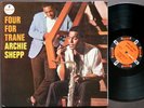 ARCHIE SHEPP Four For Trane LP IMPULSE  AS-71 US 1965 RVG ST JAZZ VG+