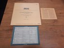 NEAR MINT  ED1  MOST BEAUTIFUL  Enrico Mainardi Suite Violoncello Solo 13 034 AP