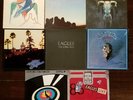 8 EAGLES LPs On The Border ONE OF THESE Hotel CA LONG RUN Greatest 1 & 2 LIVE