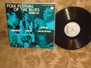 Howlin Wolf Muddy Waters Folk Festival of The Blues Argo 4031 MONO Buddy Guy