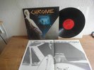 Chrome  – Half Machine Lip Moves UK Lp + Poster Experimental, Psychedelic Rock