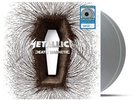 Metallica Death Magnetic Silver Colour Vinyl 2x LP Walmart Sealed Exclusive