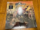 SANCTUARY -inception CLEAR VINYL SEALED LP LIM 200 Metallica megadeth