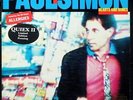 PAUL SIMON 'Hearts & Bones' 1983 Near Mint AUDIOPHILE Never played Promo LP