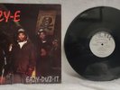 EAZY-E -EAZY DUZ IT  VINYL RECORD LP Easy E NWA Ruthless Records Priority 1988