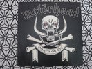 MOTORHEAD March Or Die LP 1992 ORIGINAL NEAR MINT ISERT