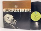 Sonny Rollins Plays For Bird LP - Prestige PR 7553 - Tested VG Vinyl - S3
