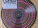 FOALS: Life Is Yours Limited Edition Of 5000 Zoetrope Blood Records Vinyl Sealed