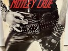 Motley Crue LP Vinyl Too Fast For Love 1982 COVER. VINYL IS SHOUT AT THE DEVIL