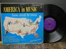 Rare  America In Music, Compliments of Edsel Div. Ford Motor Co, 12