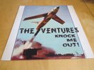 THE VENTURES - Knock Me Out  - LP Album - 1965 - LBY 1252 F - French Press