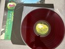 The Beatles - Abbey Road - EX WITH OBI Red Vinyl Japan First Pressing AP-8815