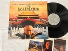 RYUICHI SAKAMOTO DAVID BYRNE THE LAST EMPEROR ORIGINAL PICTURE SOUNDTRACK