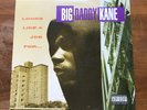 Big Daddy Kane Looks Like A Job For... Vinyl LP 1993 OG ed. Cold Chillin 1-45128