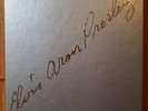 Elvis Aron Presley - 25th Anniversary Limited Edition 1955-1980 RCA CPL8-3699