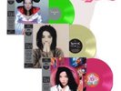 BJORK - Debut - Post - Homogenic 3 Coloured Vinyl HMV 1921 Centenary