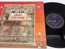 AC/DC High Voltage Vinyl LP Record Aussie 1975 Blue Roo 1st Press Williams CR NM