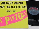 Sex Pistols Never Mind The Bollocks Vinyl LP Record OZ Aussie 1977 1st Pressing