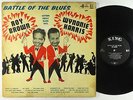 Wynonie Harris & Roy Brown - Battle Of The Blues LP - King No Crown Mono DG