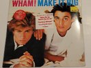 Wham  Make It Big 1984 Vinyl Record LP SEALED-Hype Sticker-George Michael