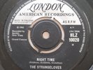 The Strangeloves - Night Time / Rhythm of love.. London HLZ 10020. MINT minus