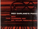RED GARLAND: Garland’s Piano US ’57 Prestige 7086 Rare OG W50th Jazz LP Vinyl