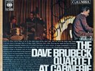 DAVE BRUBECK QUARTET At Carnegie Hall JAPAN LP AUTOGRAPHED SIGNED 1963 PSS-49