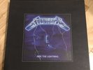 Ride the Lightning (Deluxe Box Set) by Metallica (Record, 2016)