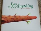 Say Anything ...IS A REAL BOY Gatefold NEW SEALED BLACK VINYL RECORD 2 LP