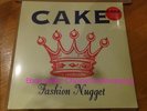 CAKE Band Music Fashion Nugget Opaque Red Color Colored Vinyl LP