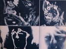 Rolling Stones Emotional Rescue Australia pressing 12'' vinyl Lp & poster 1980