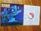 1972 UK Deram   KHAN - SPACE SHANTY   ACID PROG PSYCH   ARZACHEL HILLAGE MINT