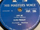 RECORD 78RPM ELVIS PRESLEY'S MYSTERY TRAIN / LOVE ME His Masters Voice
