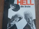 Die Ärzte - HELL - Limited 2 LP mit Buch OVP/Neu sealed mint