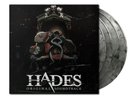 Hades Original Soundtrack 4 LP VGM Vinyl Box Darren Korb Clear w Black Smoke
