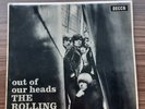THE ROLLING STONES LP OUT OF OUR HEADS MONO VG+/VG+