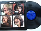 THE BEATLES * Let It Be * ODEON LP SPANISH / SPAIN 1970