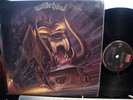 MOTORHEAD ORGASMATRON LP GWR METAL FROM 1986 VG+