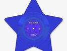 The Beatles ‎- Love Me Do / P.S. I Love You on Blue Star Shaped 7