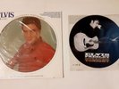 ELVIS PRESLEY Picture Disc DOUBLE SHOT  You Get BOTH Elvis Picture Discs