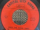 1969 Garage Rock 45 * MOBY DICK & THE WHALERS * Capital City Sound VG￼