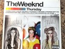 The Weeknd Thursday 2LP Vinyl Limited Black 12